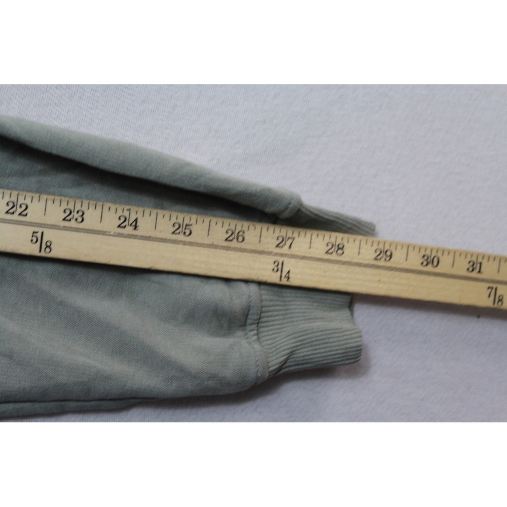 H&M Divided Sweatshirt Women Medium Green Excellent Cropped Original Pullover